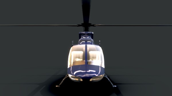 3d bell 407 ts aircraft - Bell 407 TS Helicopter... by TotexArtz